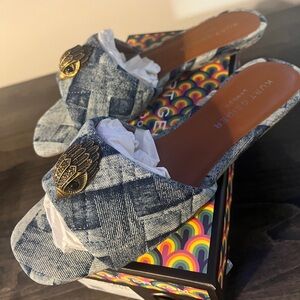 Brand new Kurt Geiger slides! Size 9.5